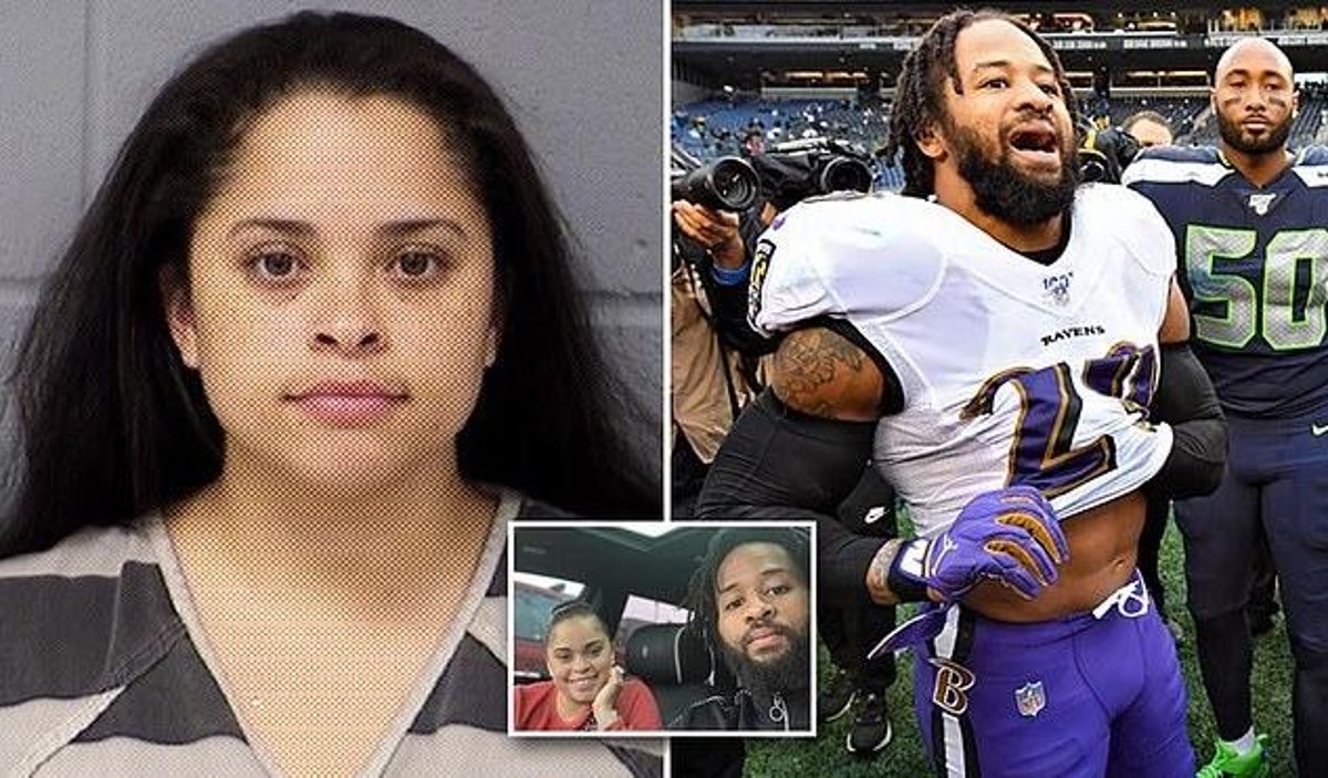 NFL Stars Wife Holds Him At Gunpoint Over Alleged Affair